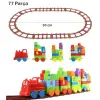 PLAYBLOX TRAIN SETİ 77 PARÇA