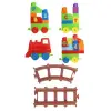 PLAYBLOX TRAIN SETİ 77 PARÇA