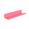 Pleksi Duvar Raf (Neon Pembe, 50cm x 10cm)