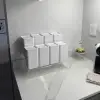 Pleksi Merdiven Stand, 2 Katlı — (Şeffaf)