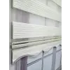 Pliseli Stor Zebra Perde, Sert Plastik Kasalı, 170x200, Ekru