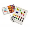 Plus Tablet Sulu Boya 12Li (Fırçali)
