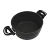 Plusx 24 cm Granit Tencere
