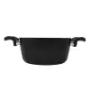 PLUSX 24cm granit tencere