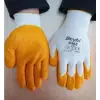 Pn3 Polyester Örme Yarı Nitril Kaplı İş Eldiveni, 10 Beden, 5 Çift