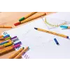point 88 - İnce Keçe Uçlu Kalem - Mor