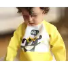Poli Muşamba Kollu Önlük (Sarı)