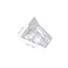 Poly Jel Klipsi-Mandal (5 Adet) 42106-1 279