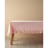 Polyester Masa Örtüsü Pembe