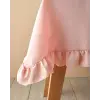 Polyester Masa Örtüsü Pembe