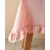 Polyester Masa Örtüsü Pembe