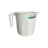 Polytime Plastik Beyaz Ölçekli Maşrapa, 1.5 L