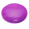 Pompalı Denge Yastığı Balance Disk Denge Pedi 33 cm Mor