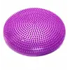Pompalı Denge Yastığı Balance Disk Denge Pedi 33 cm Mor
