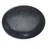 Pompalı Denge Yastığı Balance Disk Denge Pedi 33 cm Siyah
