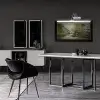 Pona 50 Cm Ledli Krom Aplik 9w