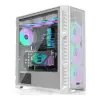 Ponos Ultra MS4 E-Atx Orta Kule PC Kasası, Beyaz, 0R20B00228, Açılan Temperli Cam Panel, Mesh Ön Panel ve 4 Argb Fan