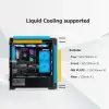 Ponos Ultra MS4 E-Atx Orta Kule PC Kasası, Beyaz, 0R20B00228, Açılan Temperli Cam Panel, Mesh Ön Panel ve 4 Argb Fan