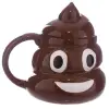 Poo Kaka Emoji Şekilli 3D Kupa