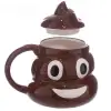 Poo Kaka Emoji Şekilli 3D Kupa