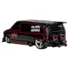 Pop Cultur Chevy Astro Van 1985 (Batman)