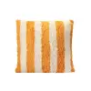 Pop Stripe Dokuma Yastık Hardal 45x45cm