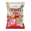 Popnays Cips Basmati & Mısır Sade Üçgen Thin Cips 80 Gram
