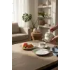 Porselen Libella 6lı Pasta Takımı