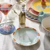 Porselen Tabak 15 Cm Yeşil