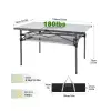 Portable Table Mesh Taşınabilir Kamp Masası