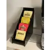Poşey Çay Düzenleme Standı (Siyah)