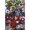 Poster Marvel Comics - Avengers Asemble - 61 x 91,5 cm | PostersDE