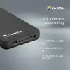 Power on Demand Power Bank 20.000 mAh