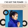 Power True Black Siyah Saç Lastiği
