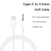 Powermaster Type-C TO 3.5 MM AUX Kablo * JH-030