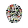 PowerPuff Desenli Bilek Destekli Mouse Pad