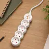 Powerstrip 4 Dörtlü Anahtarlı Grup Priz 3M