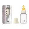 PP Biberon, Kauçuk Uç, Ivory, 150 ml