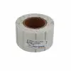 PP Şeffaf Termal Rulo Etiket 40mm X 40mm Çap Ruloda 500 Adet