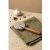 Prateg Akasya Saplı Pizza Ruleti Pizza Bıçağı