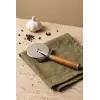 Prateg Akasya Saplı Pizza Ruleti Pizza Bıçağı