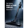 Pratic-S P 1200 Toz Torbasız Dikey Süpürge Siyah