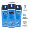 Pratik Kapaklı Duş 500 ml 3 Adet (Cool Men)