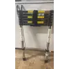 PRE1031SS paslanmaz çelik teleskopik merdiven, 310 cm