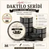 Premium Daktilo Şeridi Siyah Çift Makaralı