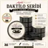 Premium Daktilo Şeridi Siyah Çift Makaralı