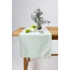 Premium Keten Runner 40 X 150 Cm (Adaçayı)