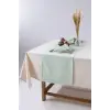 Premium Keten Runner 40 X 150 Cm (Adaçayı)