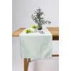 Premium Keten Runner 40 X 150 Cm (Adaçayı)