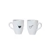 Pretty 2 Parça Mug Bardak
